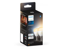 Philips Hue White ambiance Żarówka kulka E14 470 lm 2 szt 8719514491168 - 1271550 - zdjęcie 3